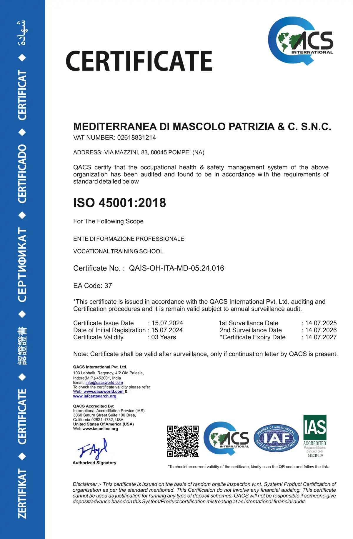 ISO 45001