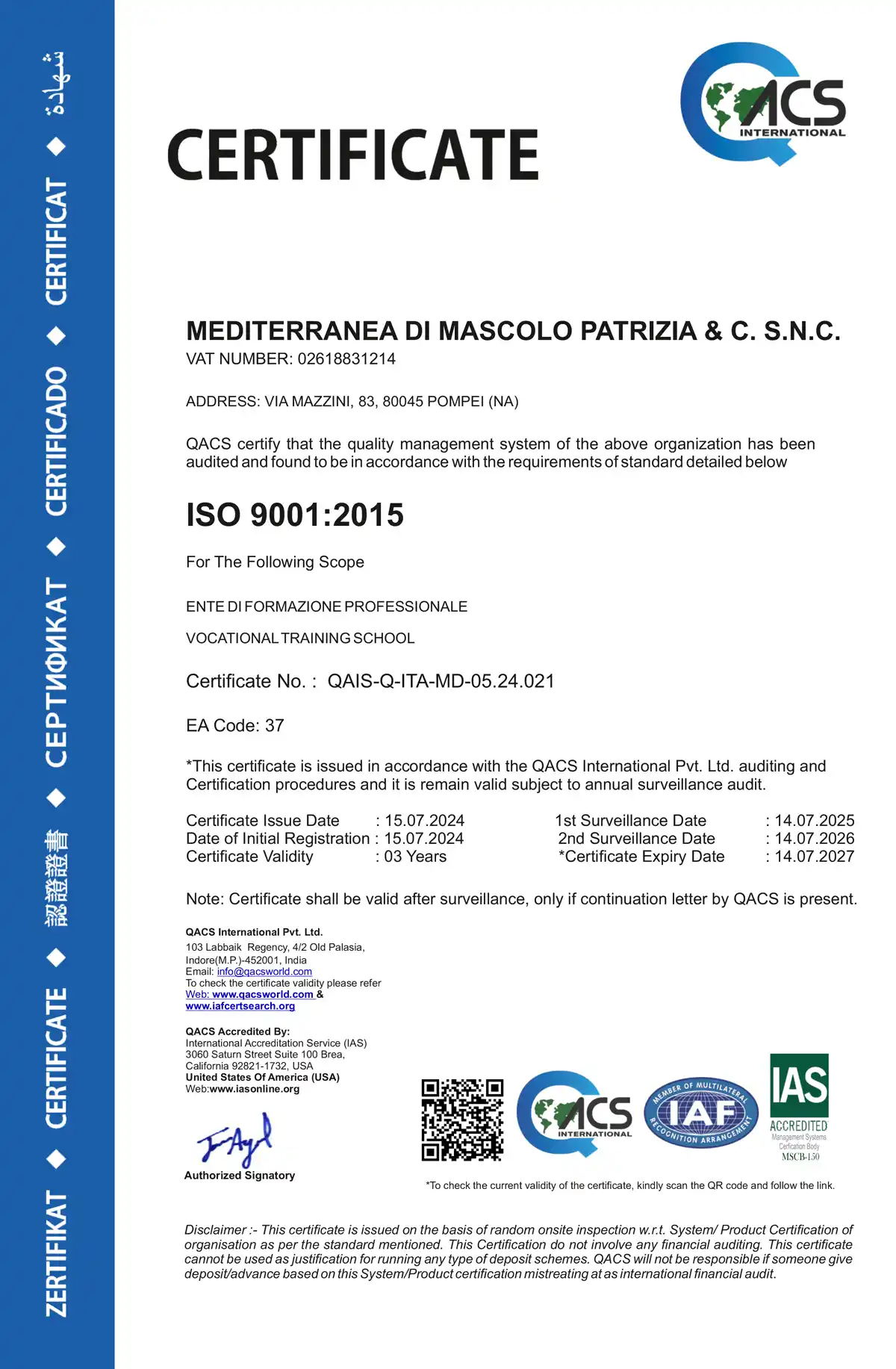 ISO 9001